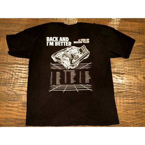 Trapsoul - Back and I’m Better Tour Merch - Picture 2 of 2